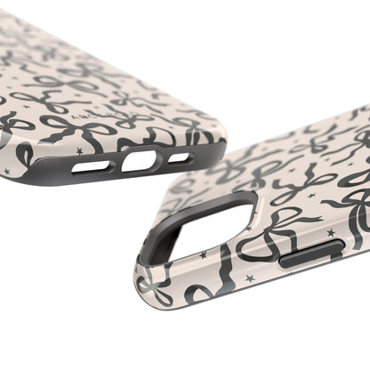 Noir Bows - Magnetic Tough Case - Arc & Bold