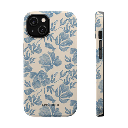Floral - Magnetic Tough Case - Arc & Bold