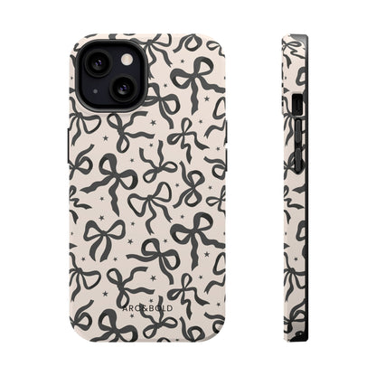 Noir Bows - Magnetic Tough Case - Arc & Bold