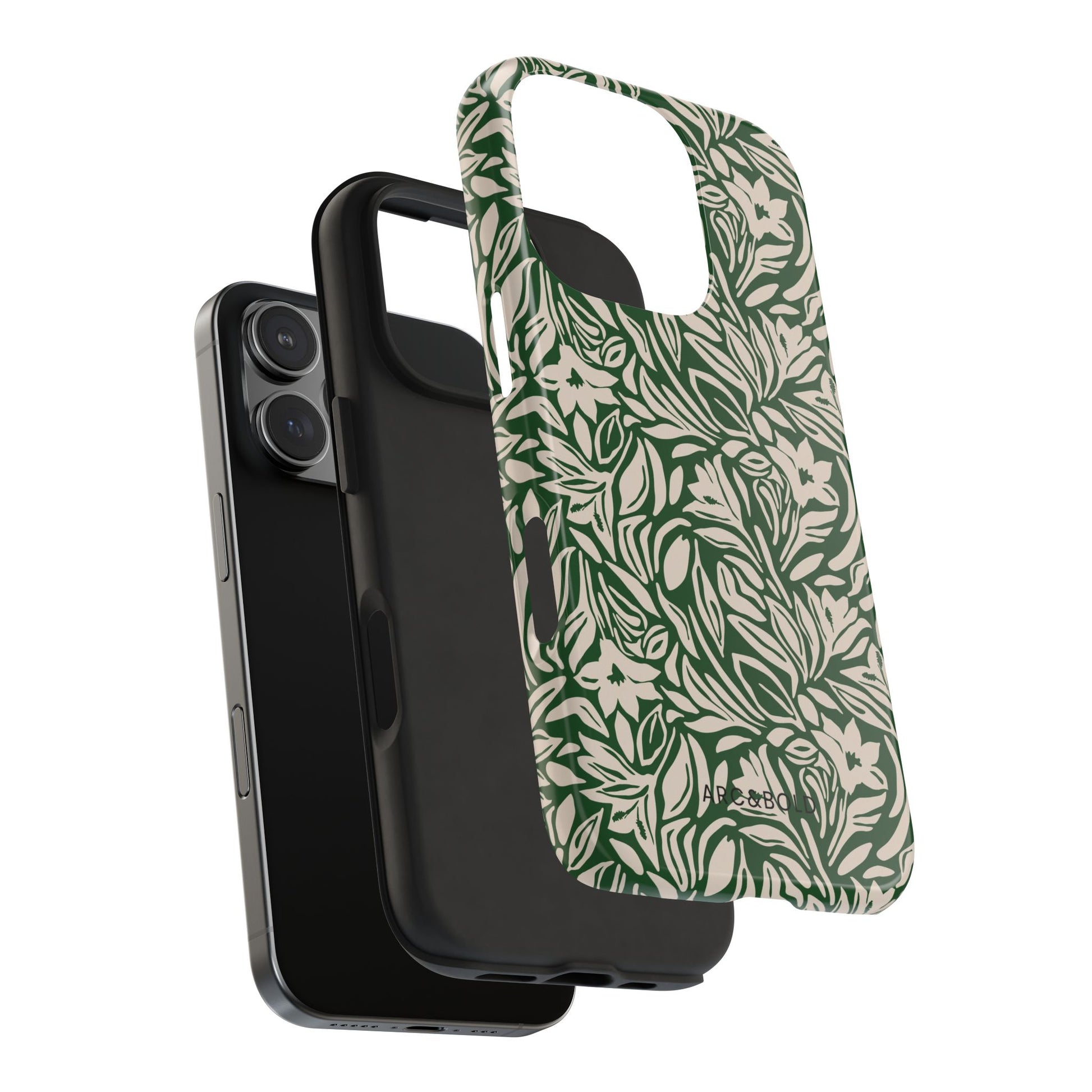 Timeless Evergreen - Tough Phone Case - Arc & Bold