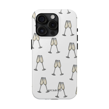 Champagne Toast - Tough Phone Case - Arc & Bold