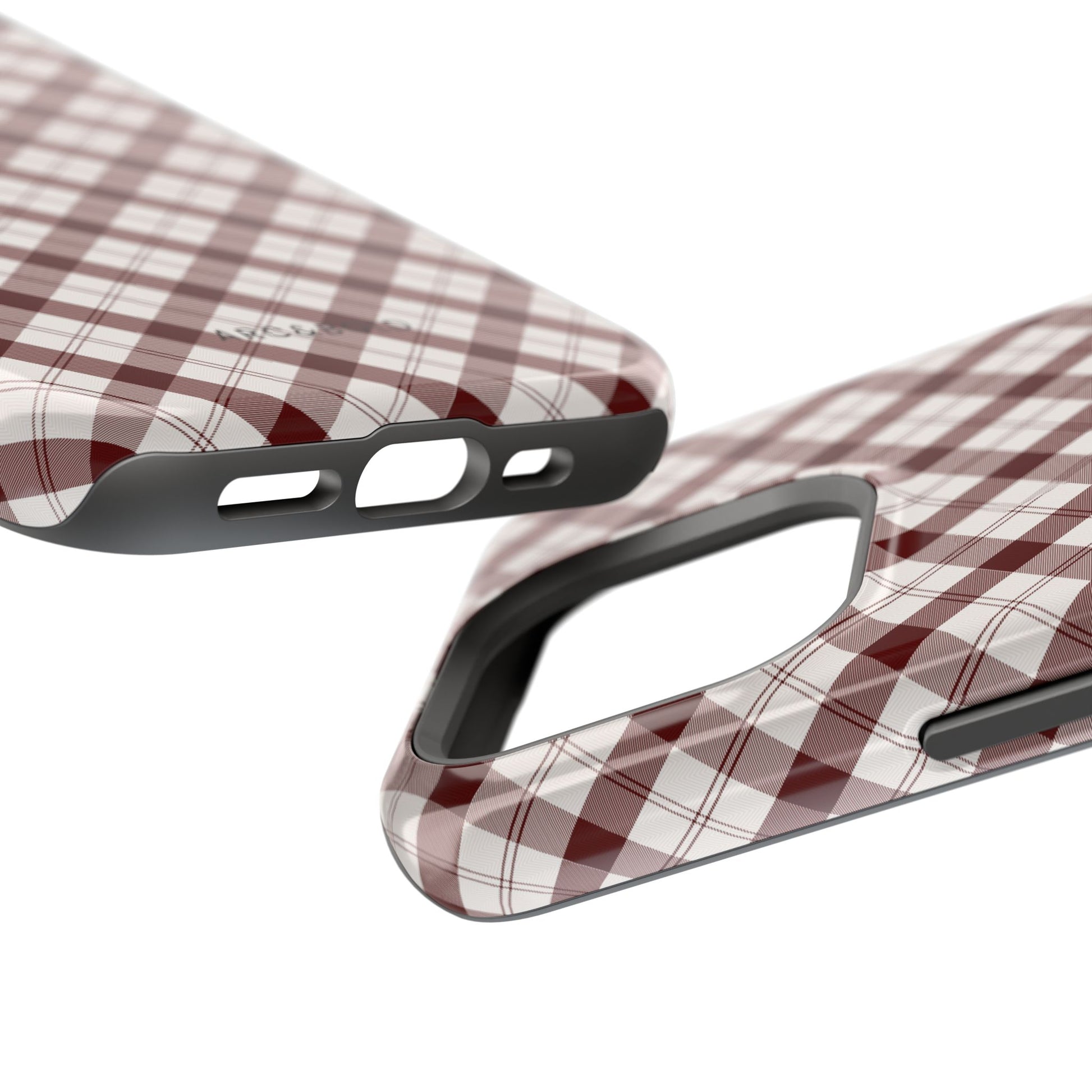 Maroon - Magnetic Tough Case - Arc & Bold