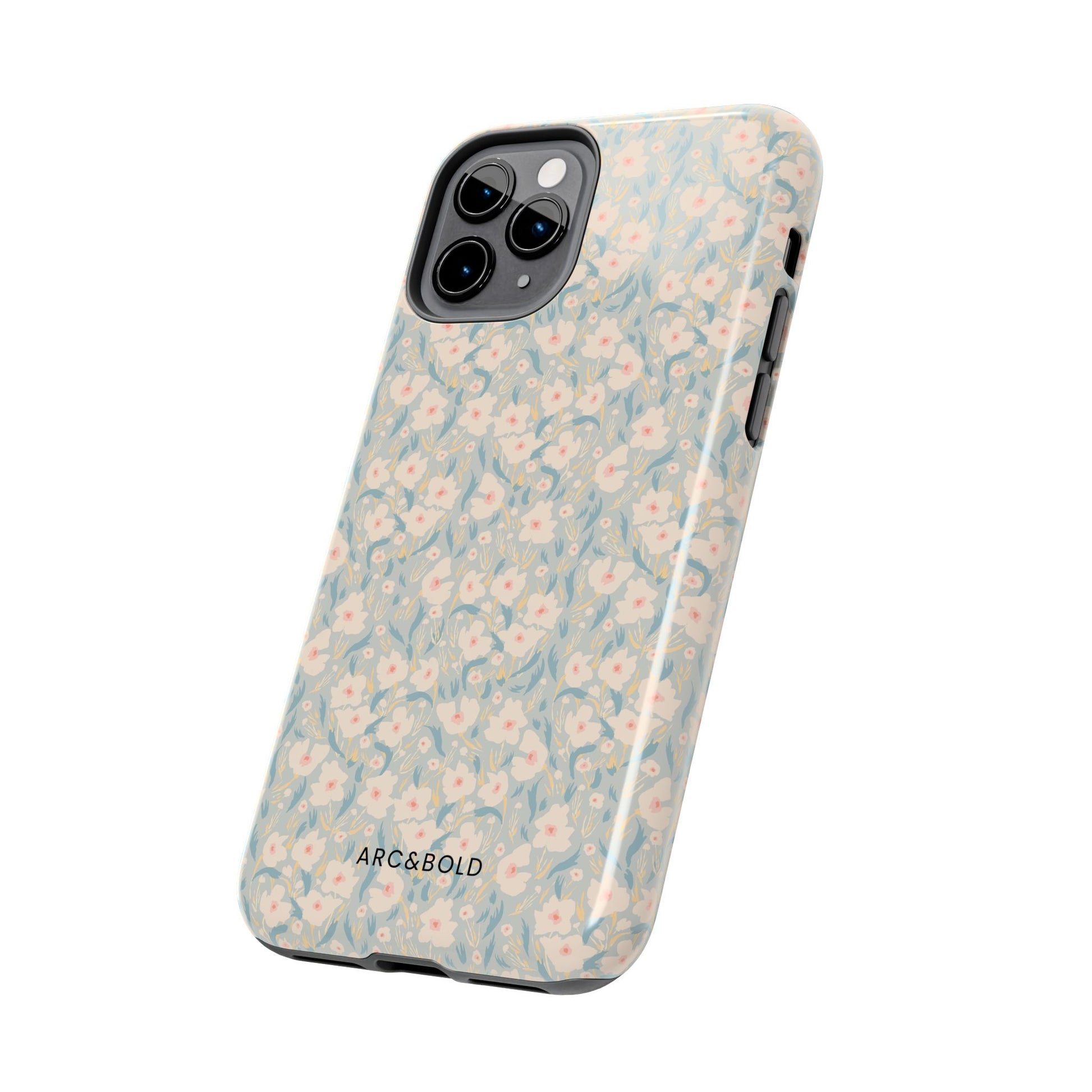 Vintage Bloom - Tough Phone Case - Arc & Bold