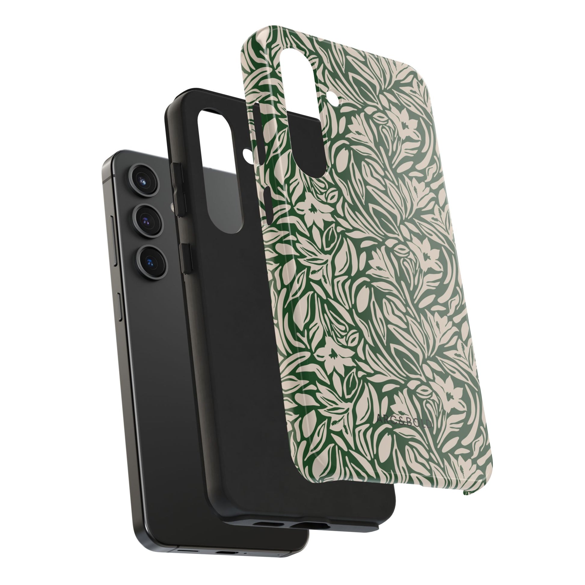 Timeless Evergreen - Tough Phone Case - Arc & Bold