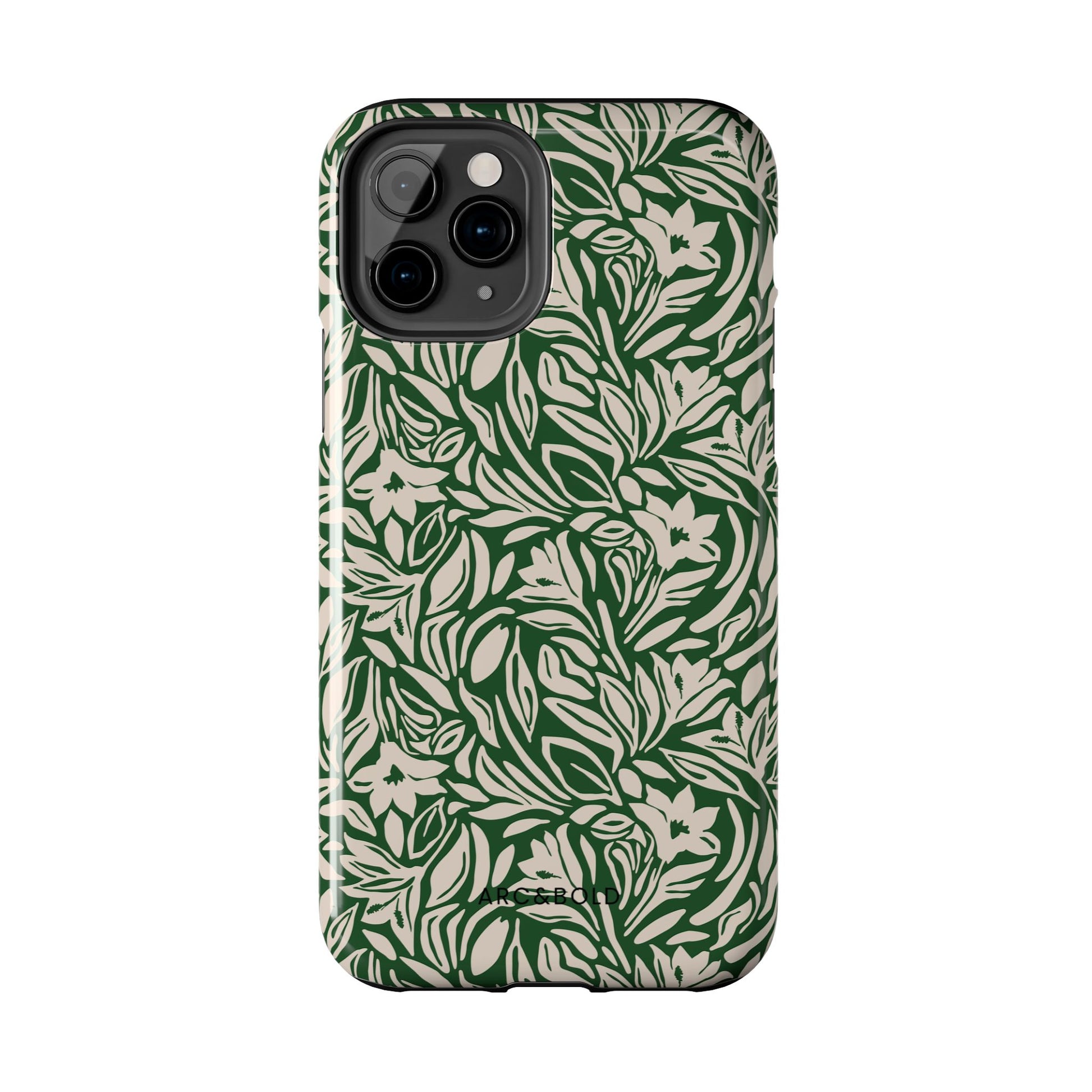 Timeless Evergreen - Tough Phone Case - Arc & Bold