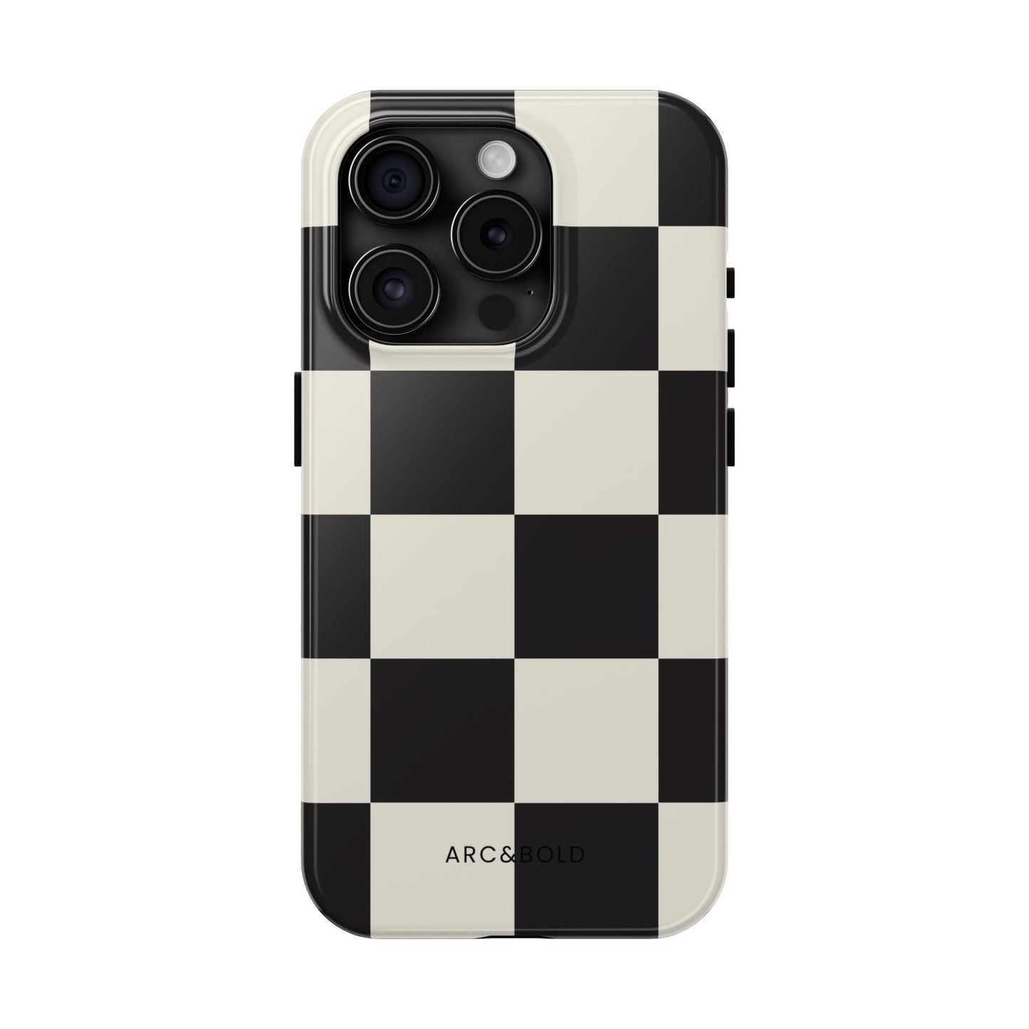 Checkmate - Tough Phone Case - Arc & Bold