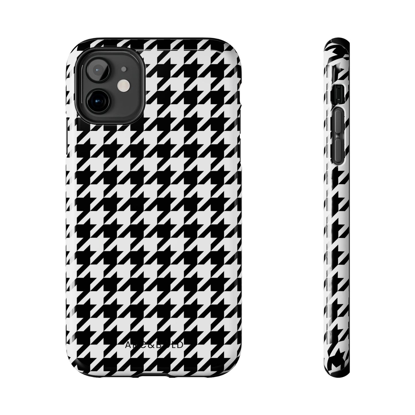 Houndstooth - Tough Phone Case - Arc & Bold