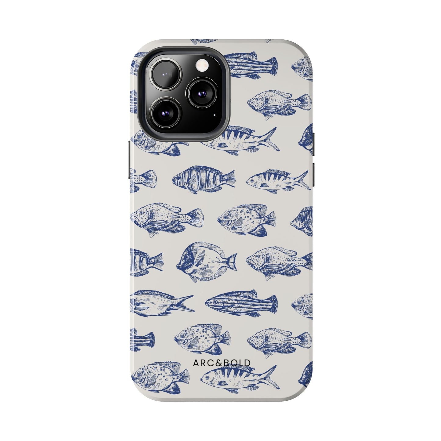 Fisherman - Tough Phone Case - Arc & Bold