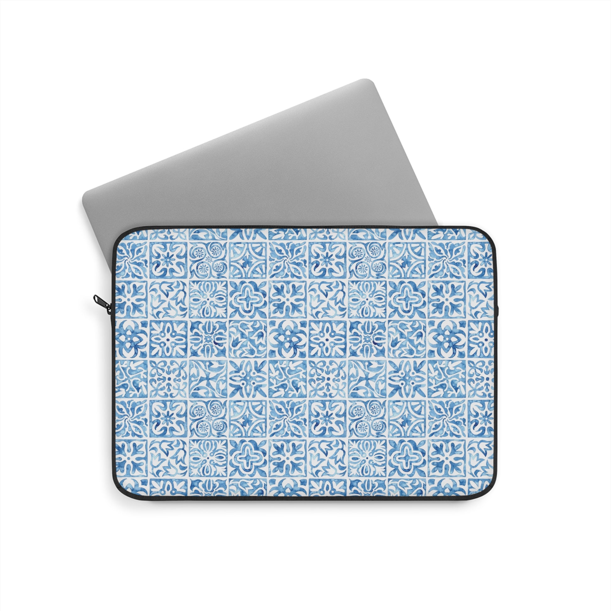 Blue Mosaic - Laptop Sleeve - Arc & Bold