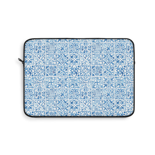 Blue Mosaic - Laptop Sleeve - Arc & Bold