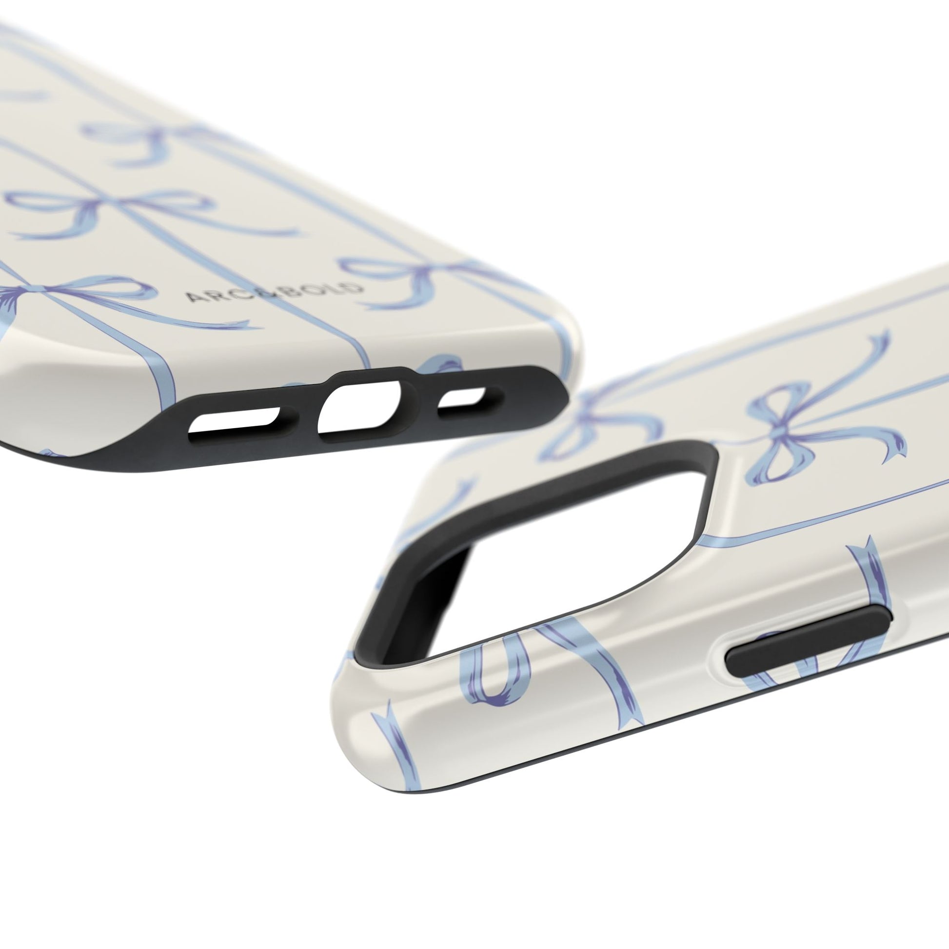 Blue Bow - Magnetic Tough Case - Arc & Bold