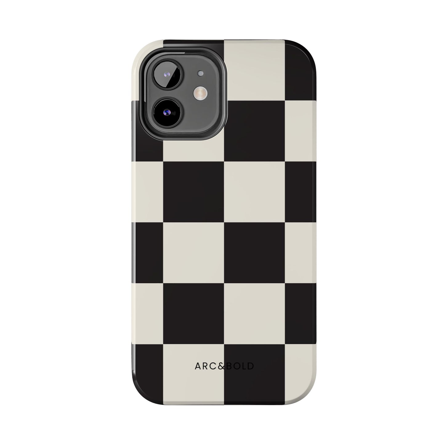 Checkmate - Tough Phone Case - Arc & Bold