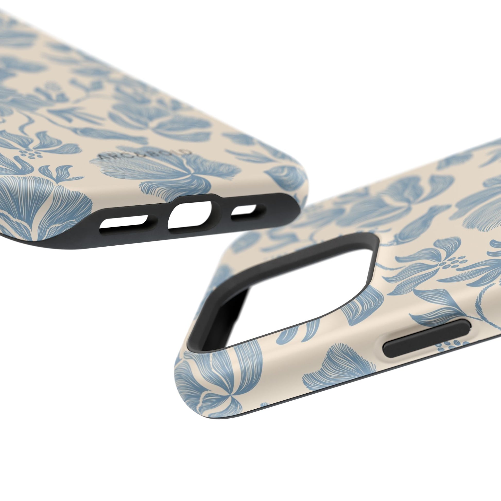 Floral - Magnetic Tough Case - Arc & Bold