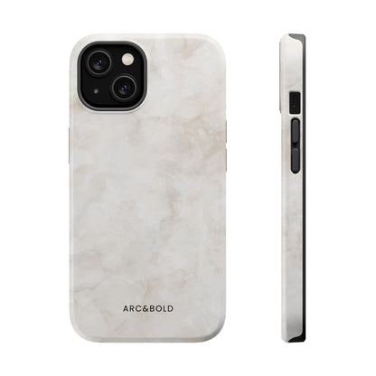 Marble - Magnetic Phone Case - Arc & Bold