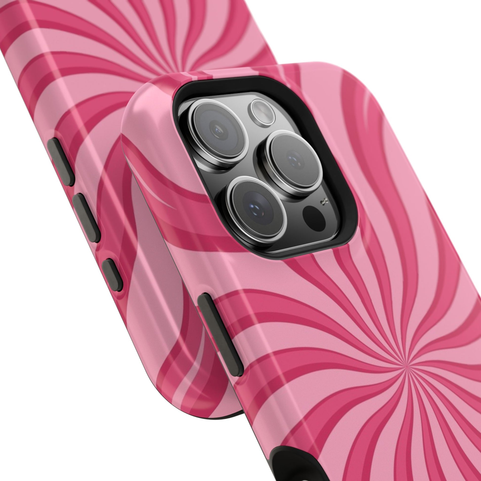 Candy Swirl - Magnetic Phone Case - Arc & Bold