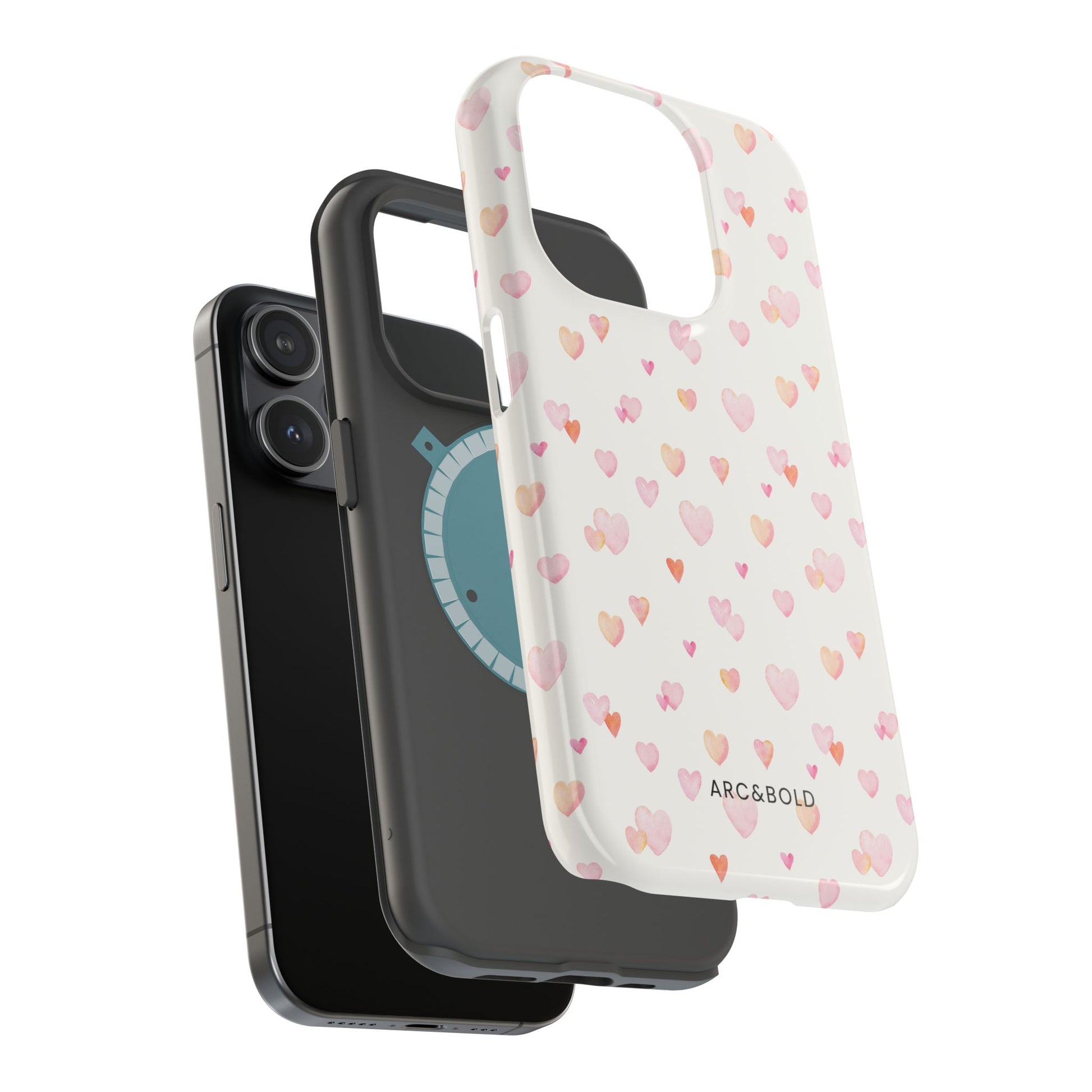 'Be Mine' - Magnetic Tough Case - Arc & Bold