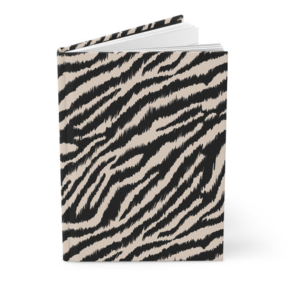Zebra - Hardcover Journal Matte