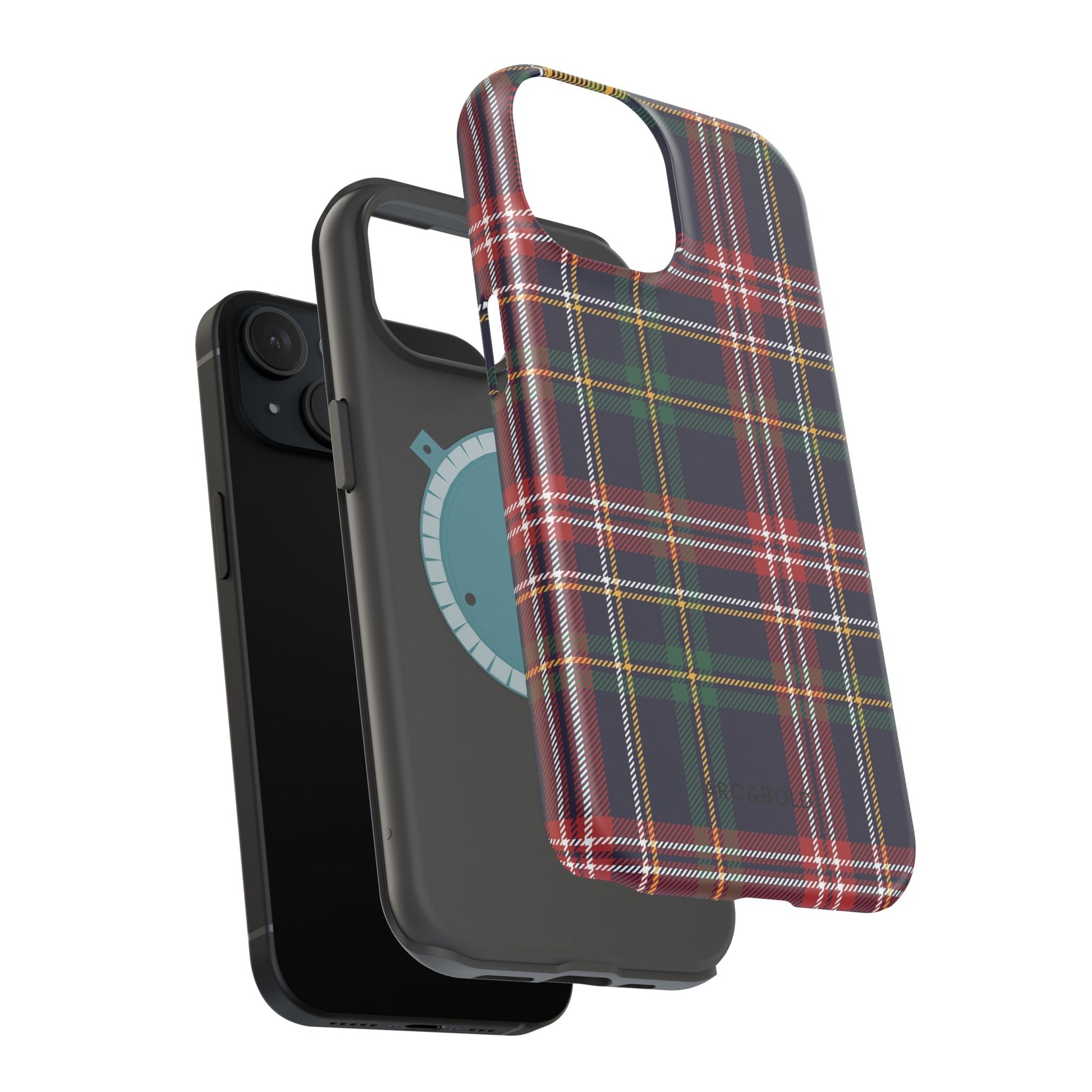 Tartan - Magnetic Tough Case - Arc & Bold