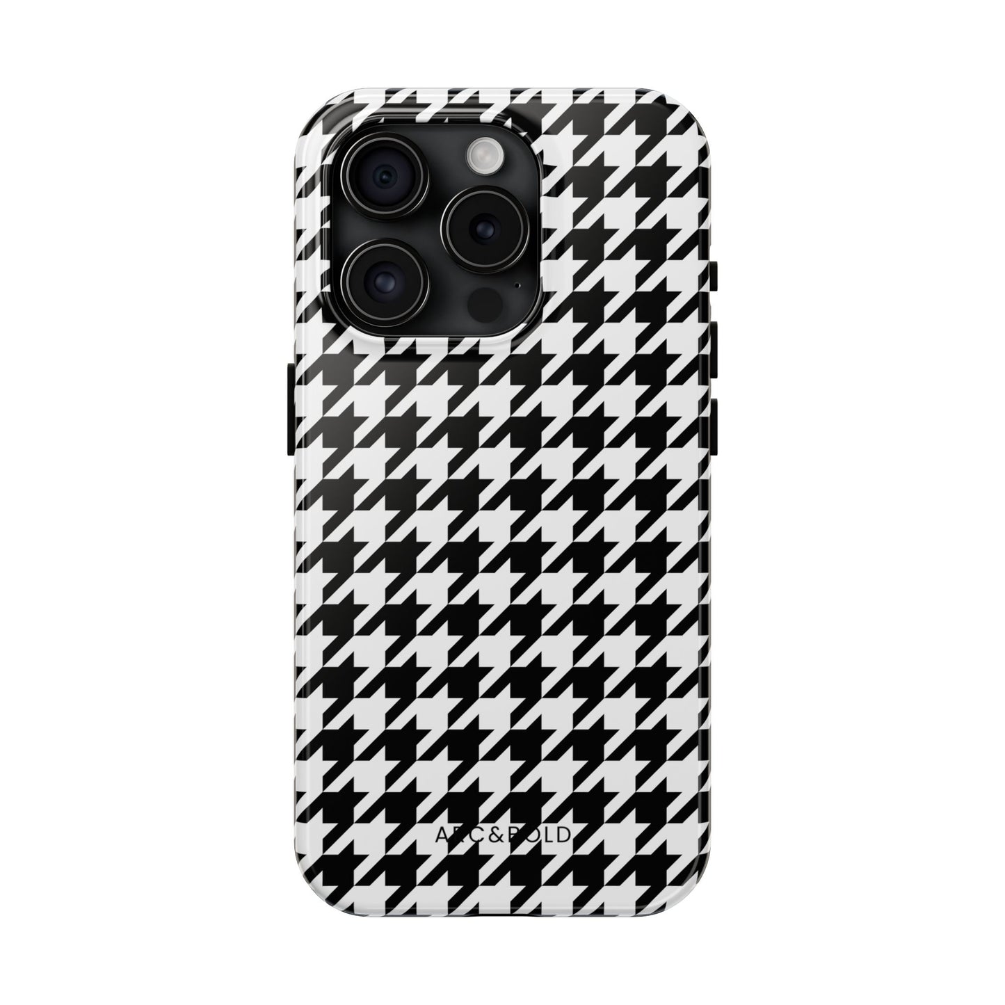 Houndstooth - Tough Phone Case - Arc & Bold