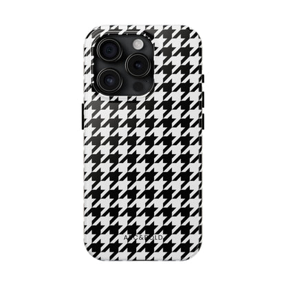 Houndstooth - Tough Phone Case - Arc & Bold