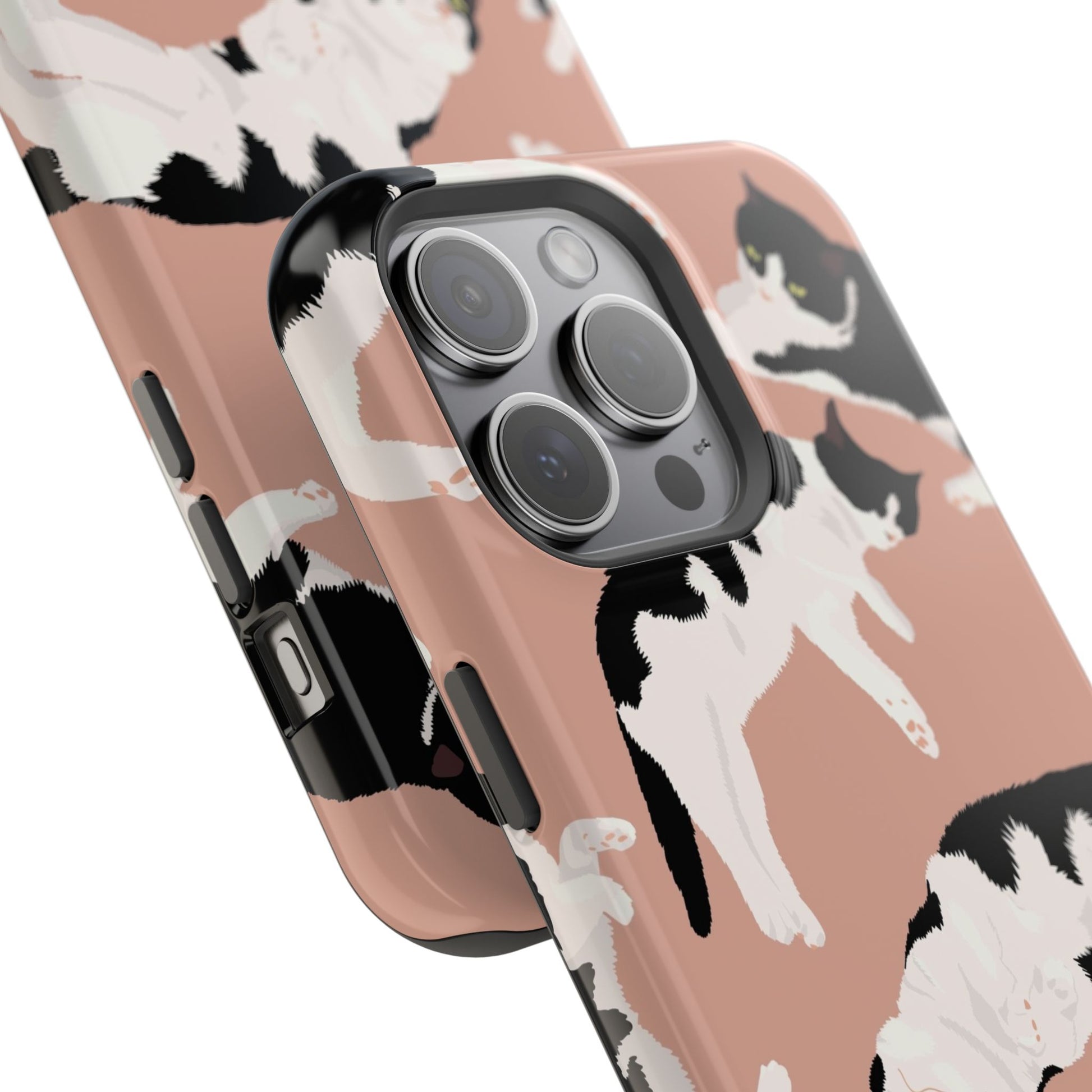 Cat - Magnetic Tough Case - Arc & Bold
