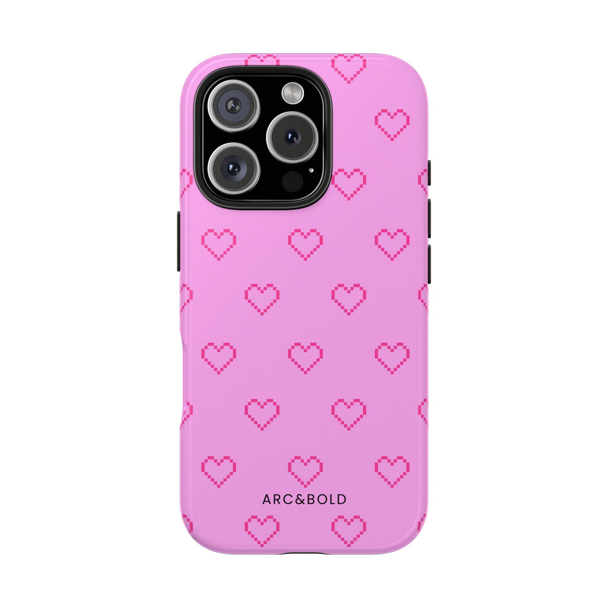 Heartbeat - Tough Phone Case - Arc & Bold