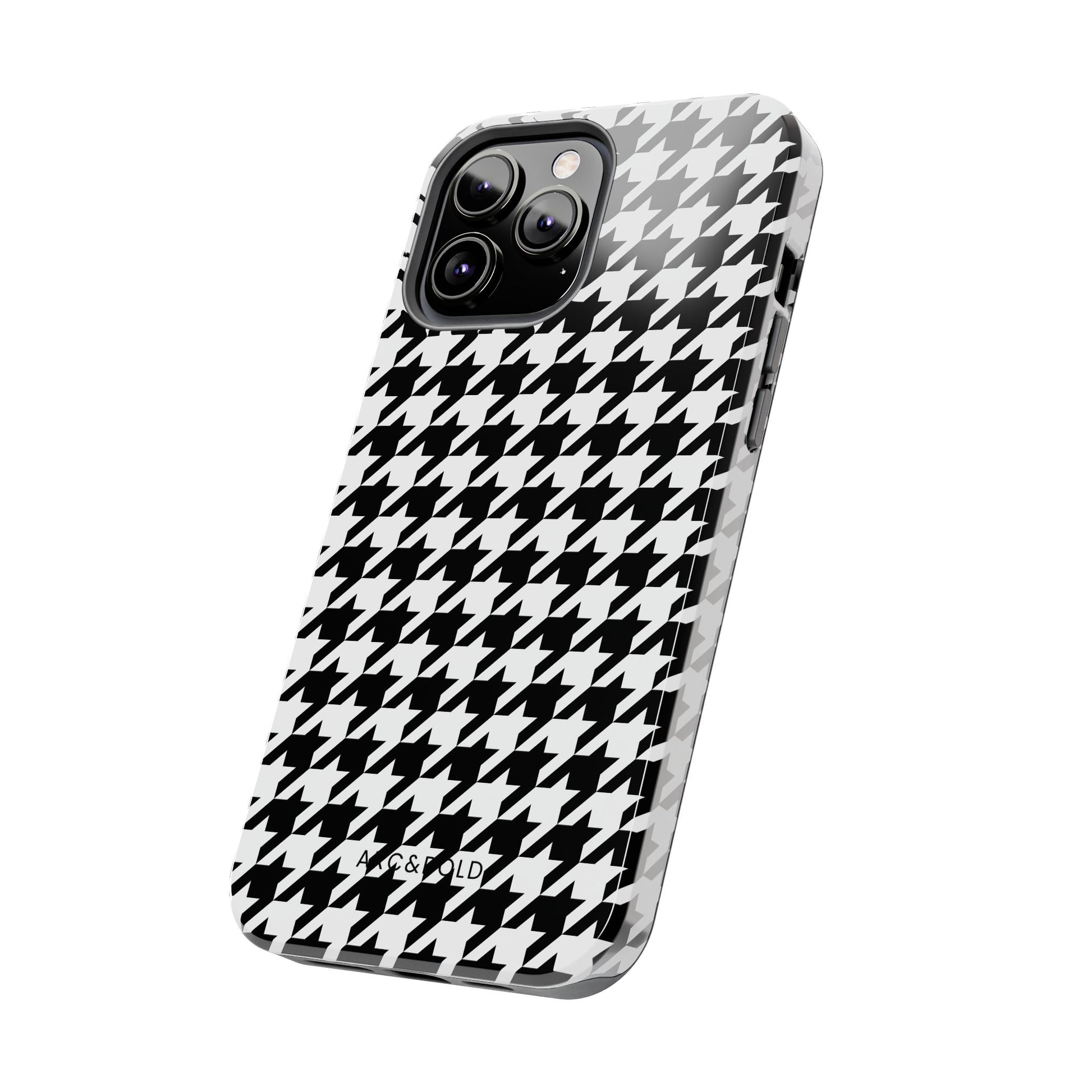 Houndstooth - Tough Phone Case - Arc & Bold