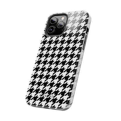 Houndstooth - Tough Phone Case - Arc & Bold