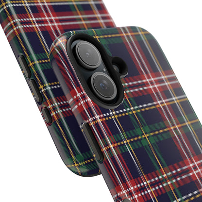 Tartan - Tough Phone Case - Arc & Bold