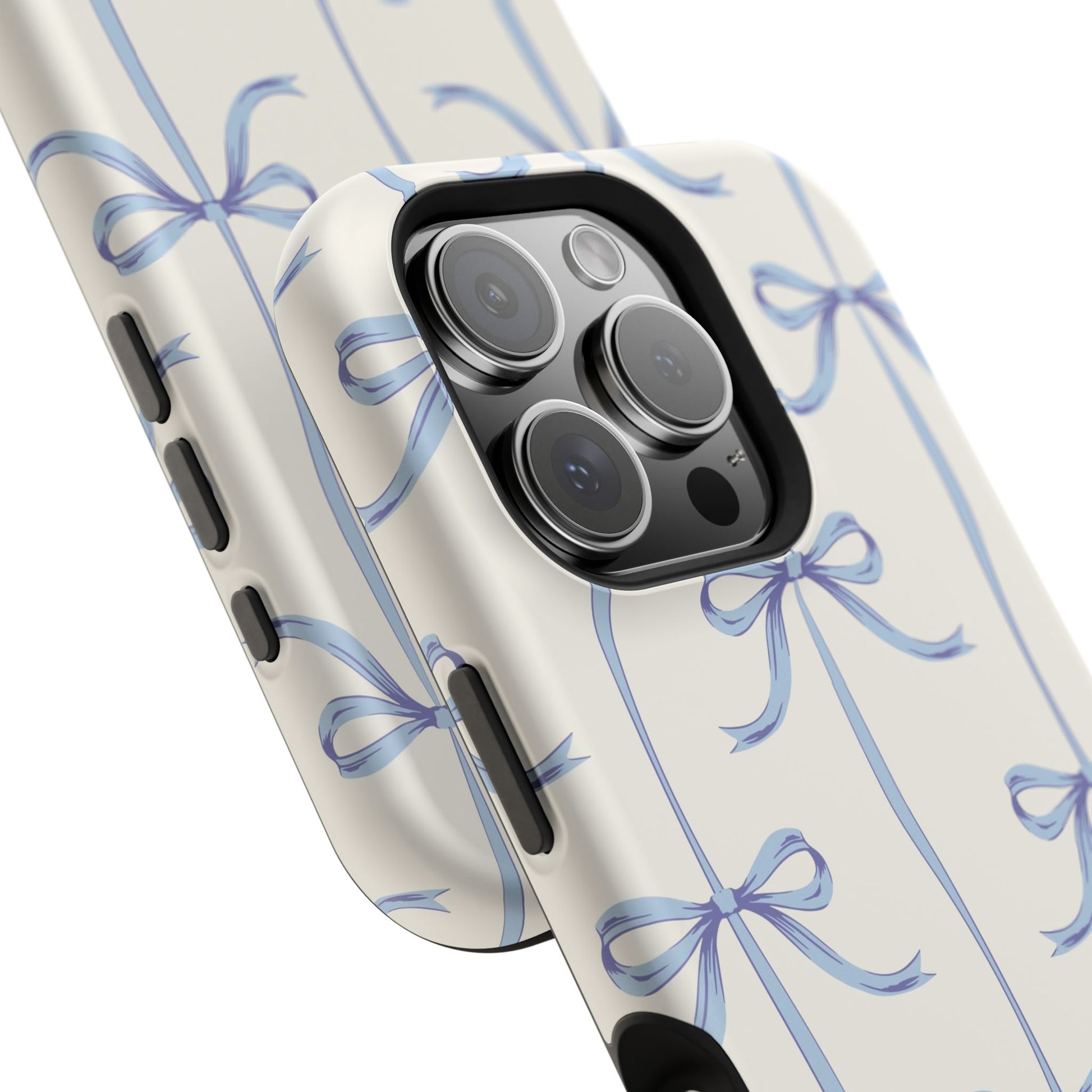Blue Bow - Magnetic Tough Case - Arc & Bold