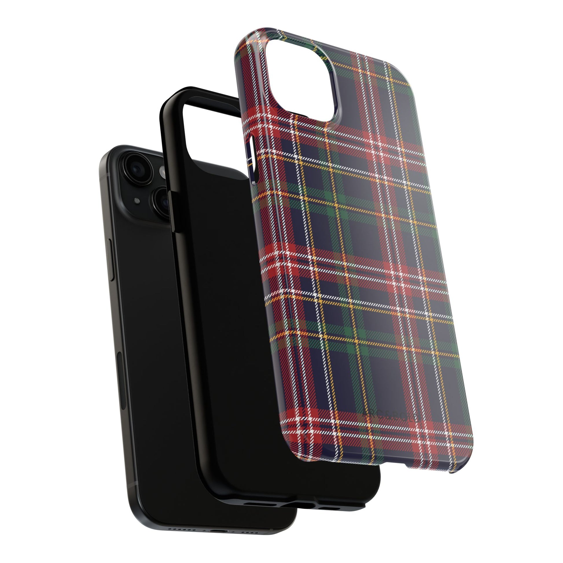 Tartan - Tough Phone Case - Arc & Bold