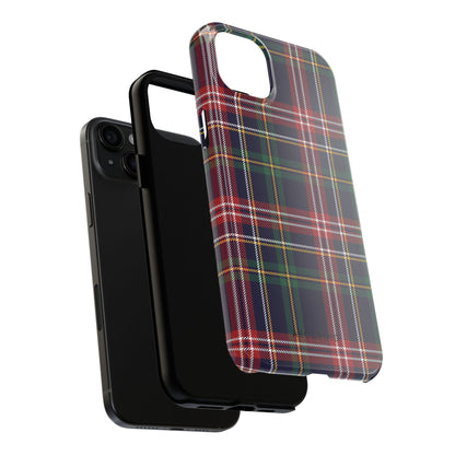 Tartan - Tough Phone Case - Arc & Bold