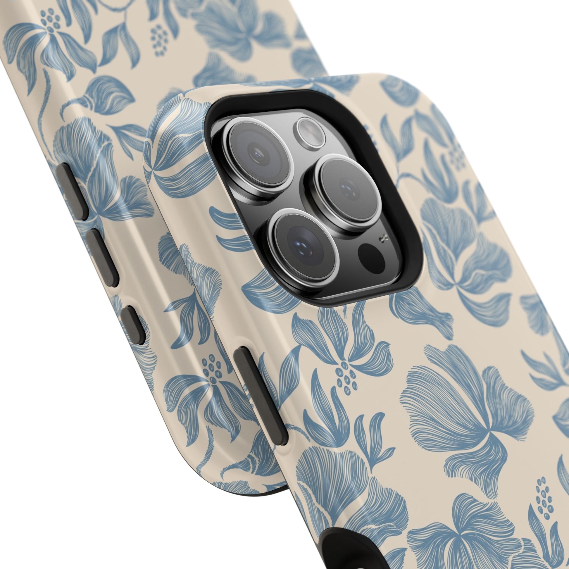 Floral - Magnetic Tough Case - Arc & Bold