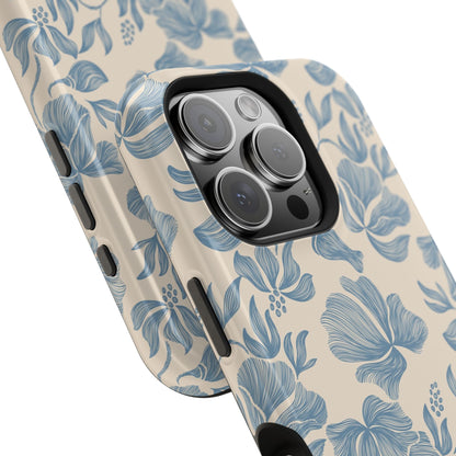 Floral - Magnetic Tough Case - Arc & Bold
