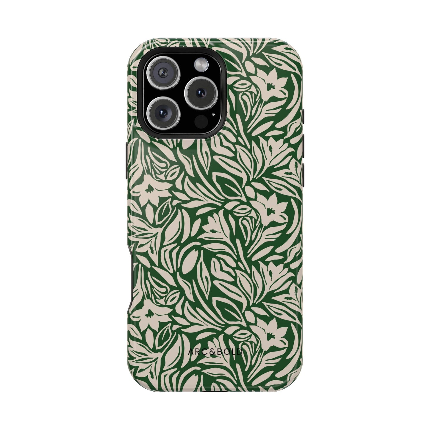 Timeless Evergreen - Magnetic Tough Case - Arc & Bold