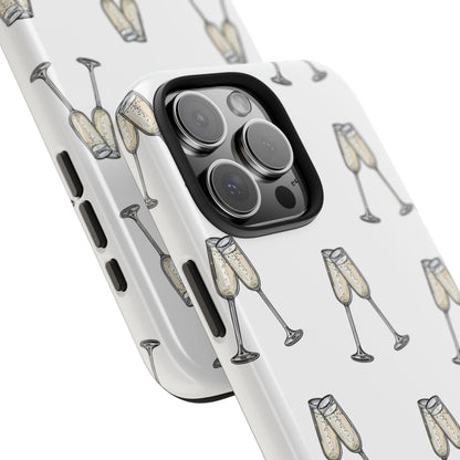 Champagne Toast - Tough Phone Case - Arc & Bold