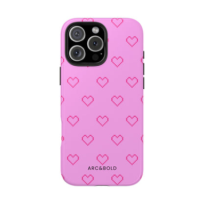 Heartbeat - Tough Phone Case - Arc & Bold
