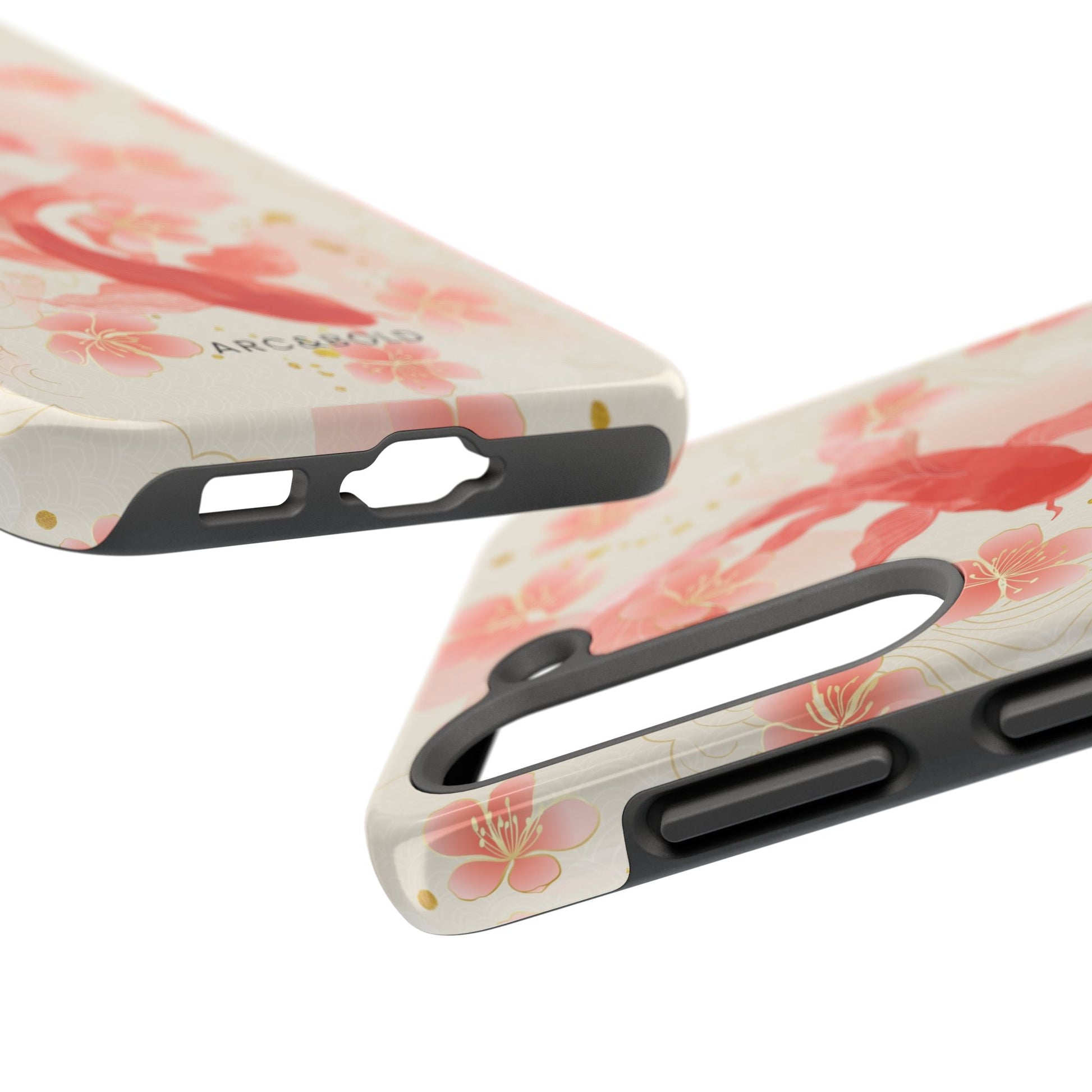 Koi Fish - Tough Phone Case - Arc & Bold