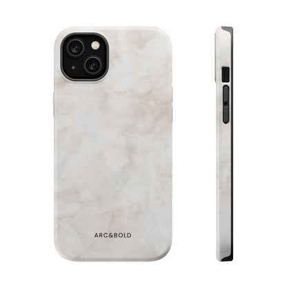 Marble - Magnetic Phone Case - Arc & Bold