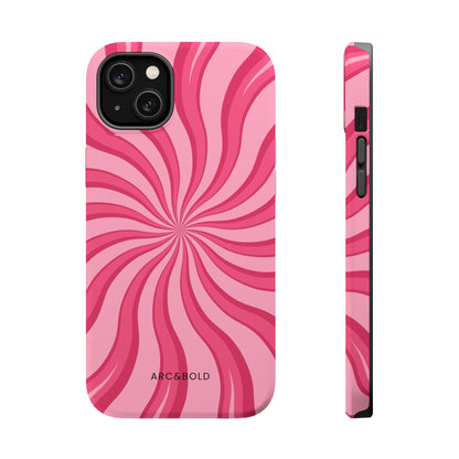 Candy Swirl - Magnetic Phone Case - Arc & Bold