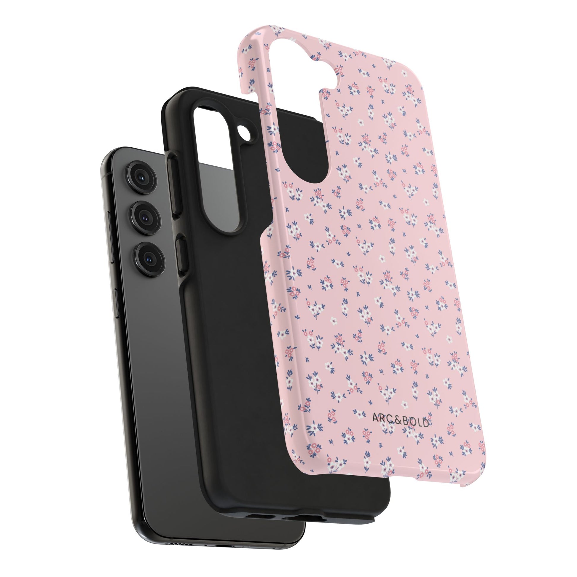 Pastel Blooms - Tough Phone Case - Arc & Bold