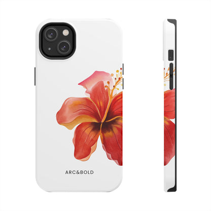 Hibiscus - Tough Phone Case - Arc & Bold
