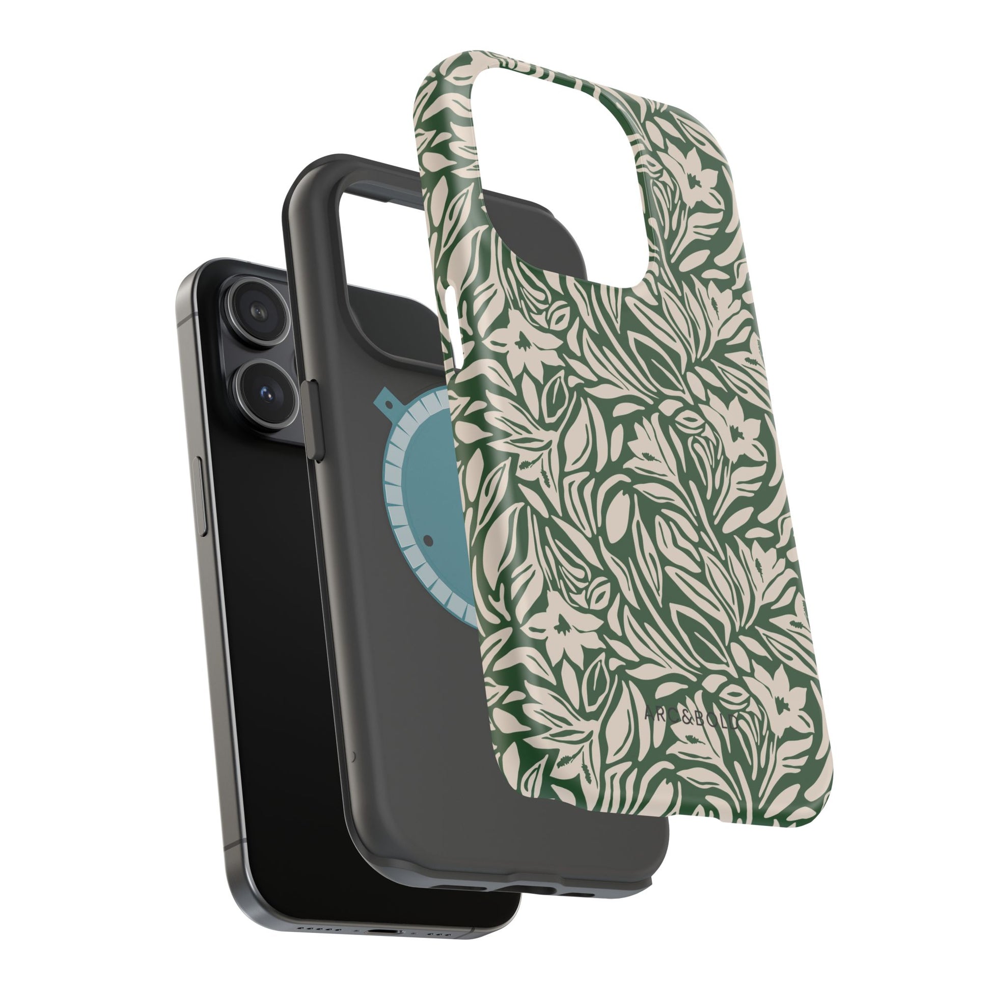 Timeless Evergreen - Magnetic Tough Case - Arc & Bold