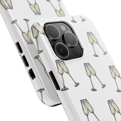 Champagne Toast - Tough Phone Case - Arc & Bold