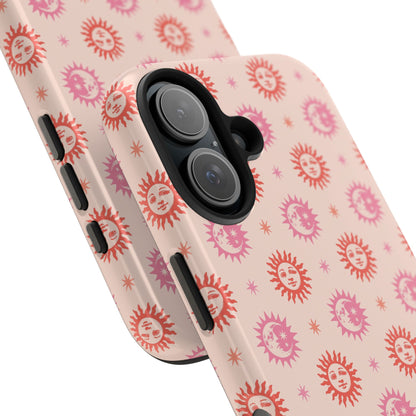 Boho Sun - Tough Phone Case - Arc & Bold