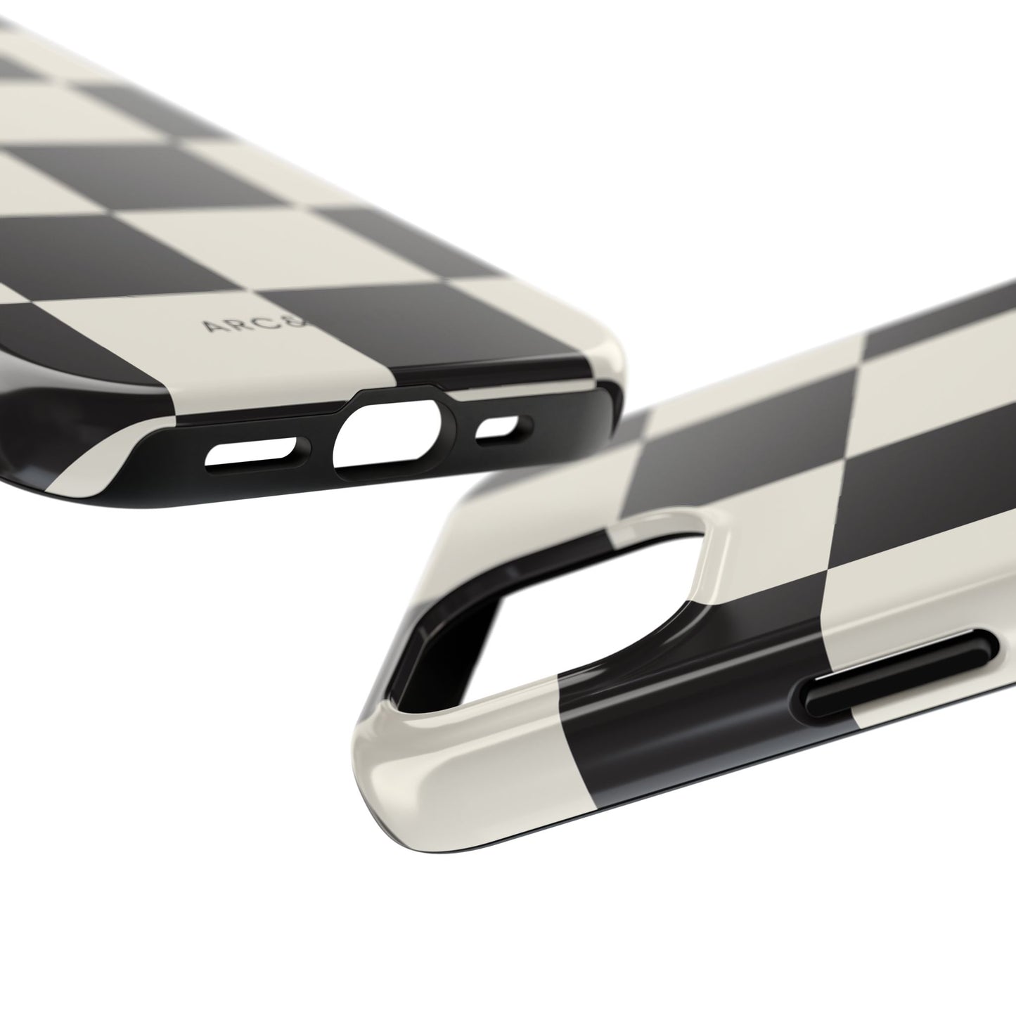 Checkmate - Tough Phone Case - Arc & Bold