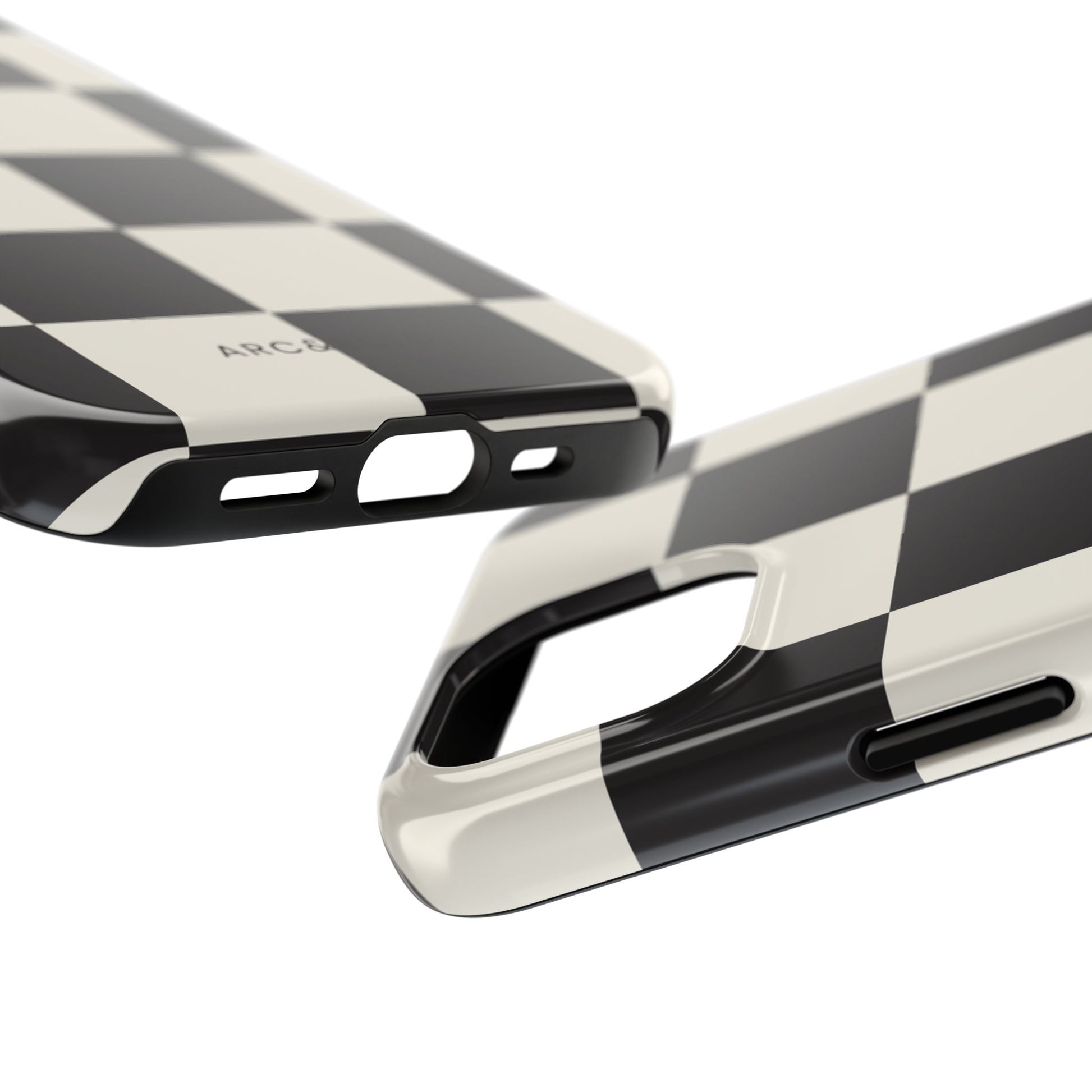Checkmate - Tough Phone Case - Arc & Bold