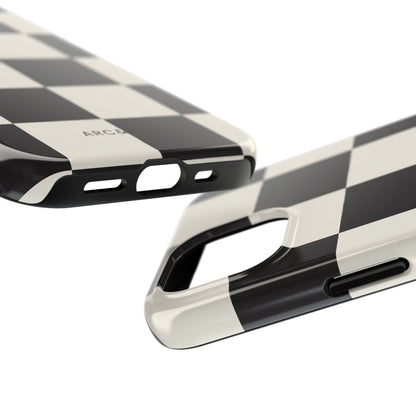 Checkmate - Tough Phone Case - Arc & Bold