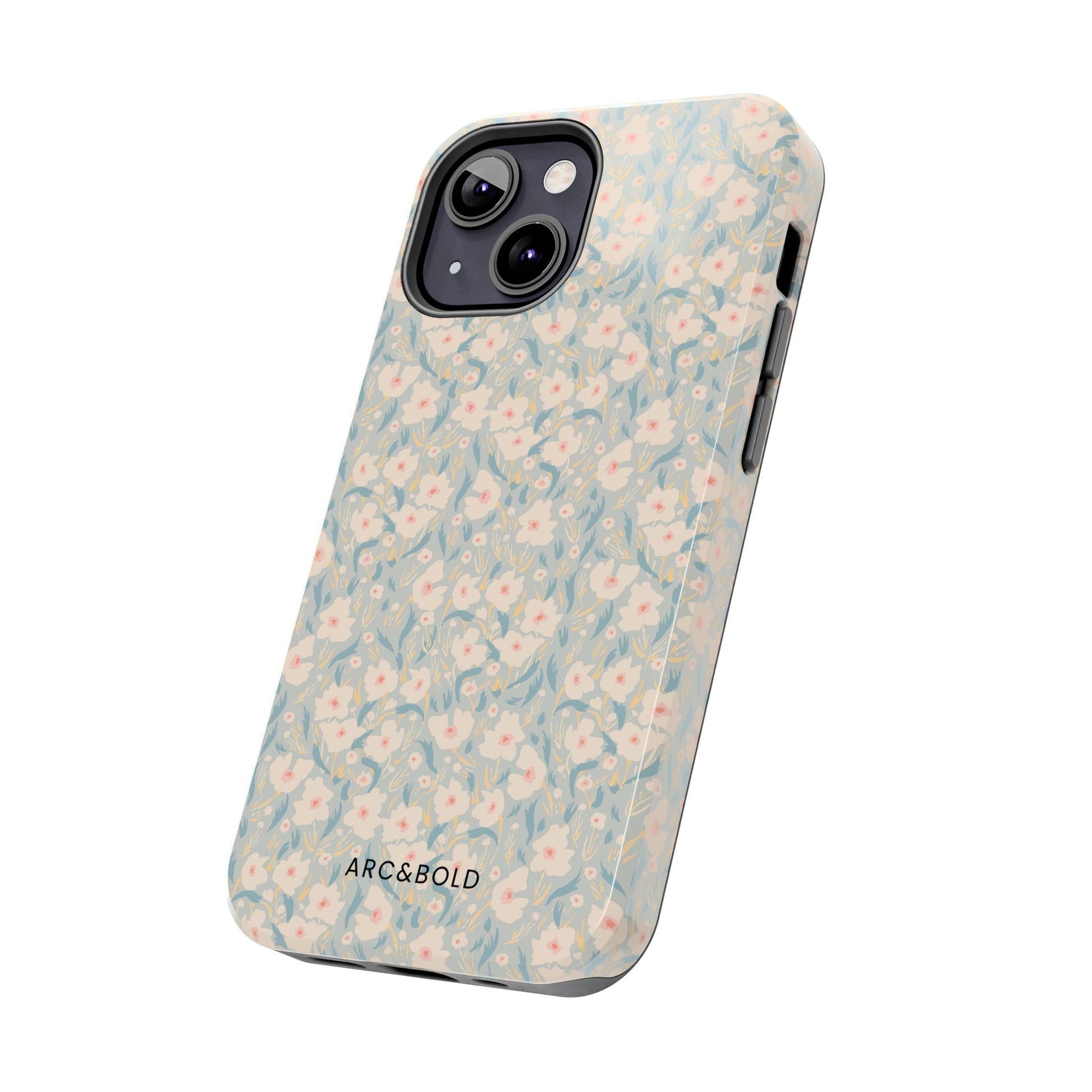 Vintage Bloom - Tough Phone Case - Arc & Bold