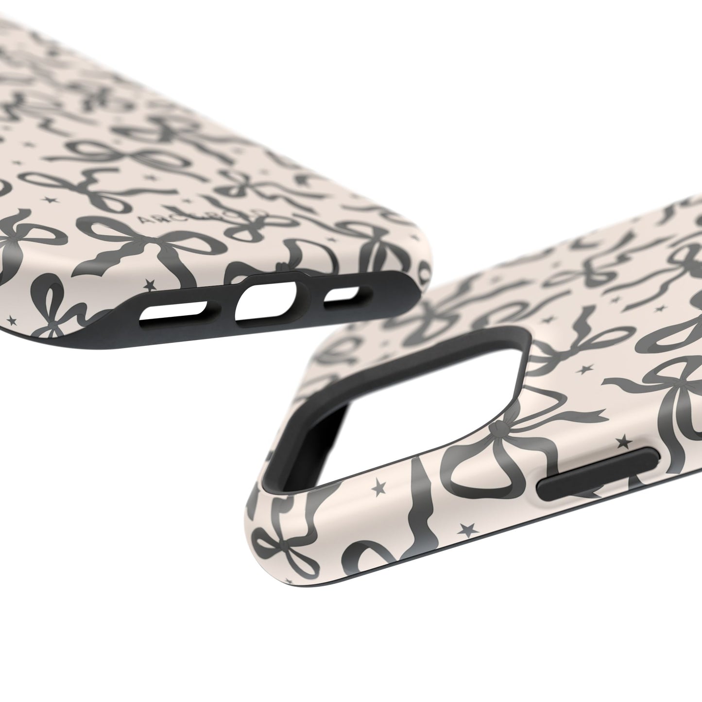 Noir Bows - Magnetic Tough Case - Arc & Bold